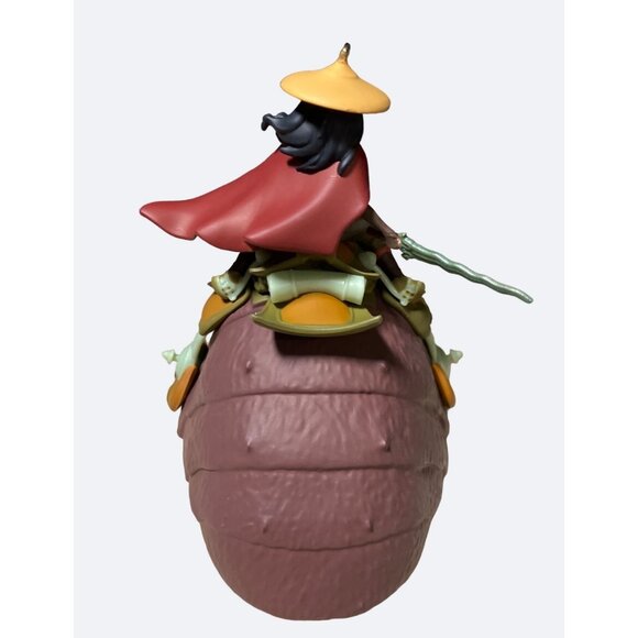 Hallmark QXD6545 Disney Raya and the Last Dragon Raya and Tuk Tuk 2021 Ornament - Picture 5 of 12